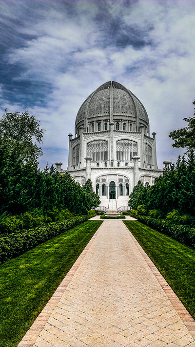 Bahai Temple, Wilmette, IL