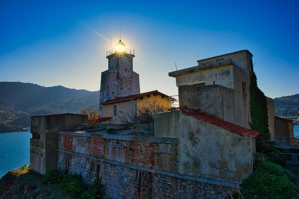 Lighthouse Port Vendres