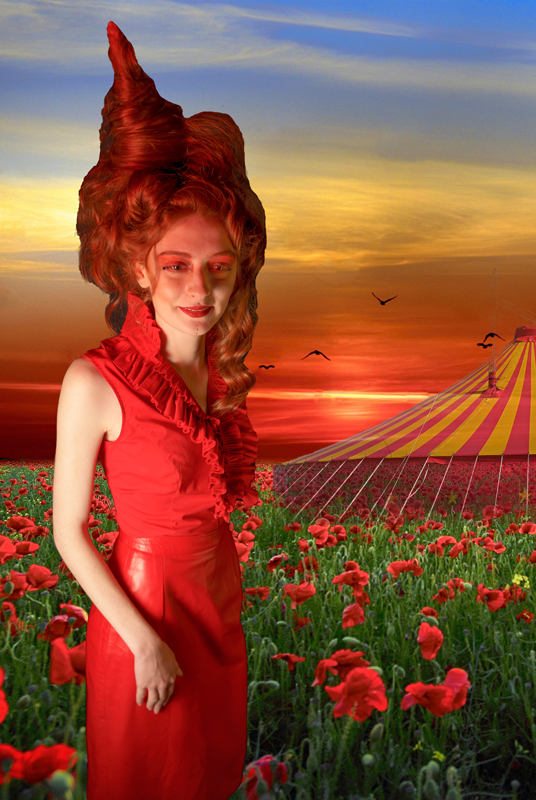 Poppy Dare-Do - @CosmicOdyssey Composite